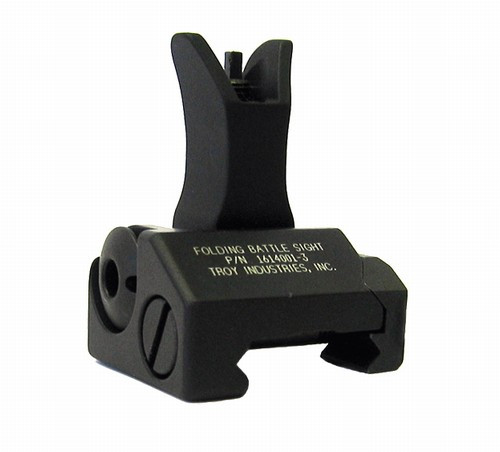 Troy Folding Front Battle Sight, M4 Type, Black